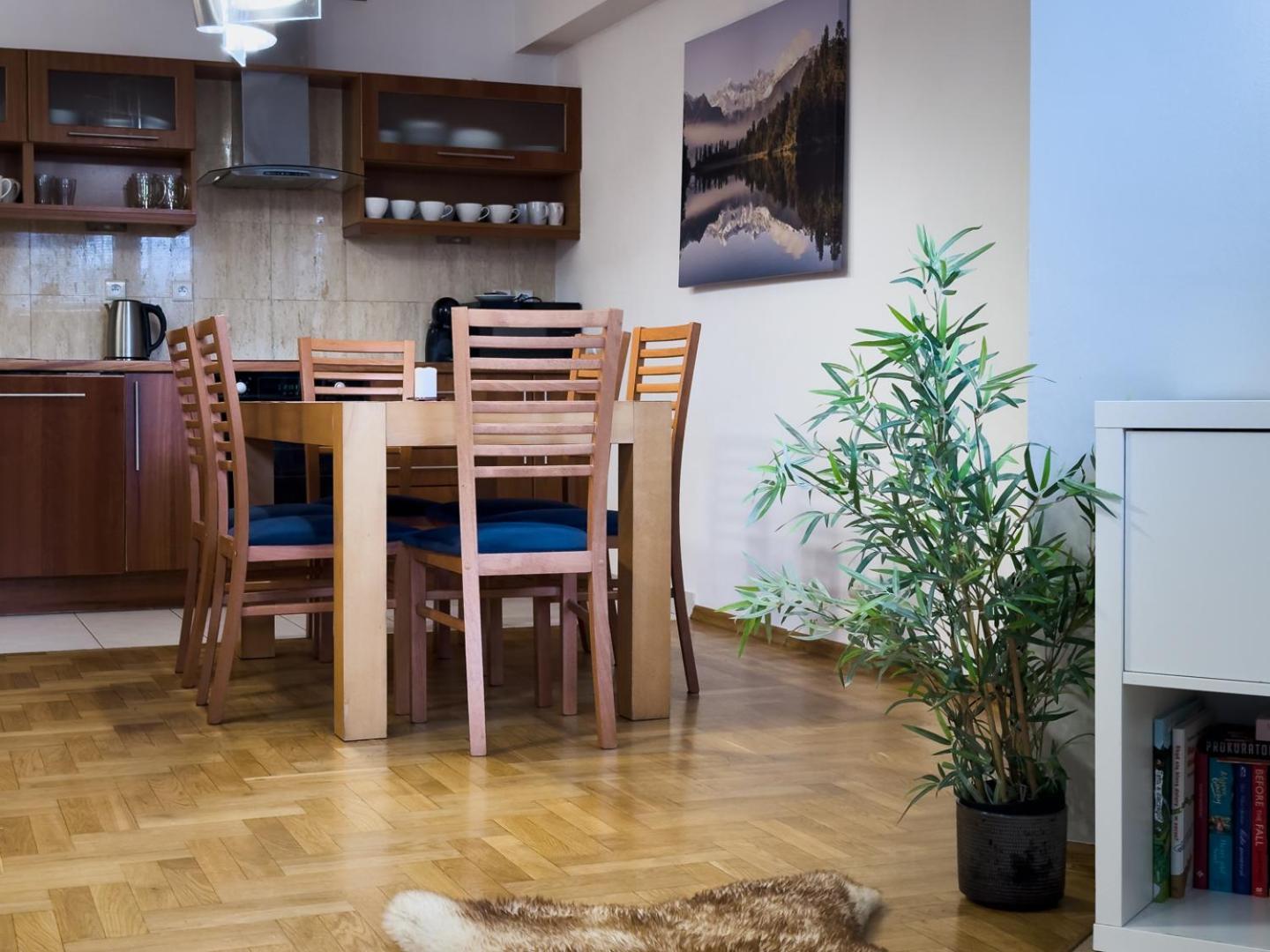 Apartmán Viva Maria Pod Smrekami Zakopane Exteriér fotografie