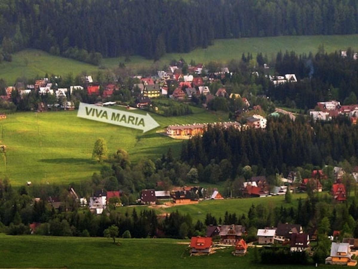 Apartmán Viva Maria Pod Smrekami Zakopane Exteriér fotografie